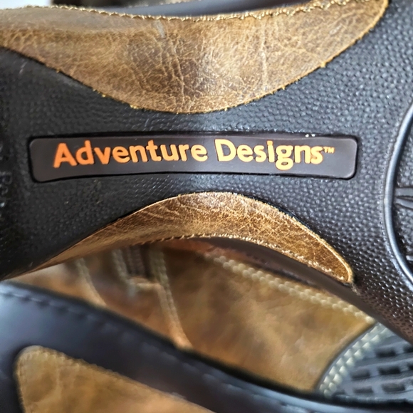 JAMBU JBU Adventure Designs Vegan Brown & Fur Zip Up Boots Women's Size 9M - Picture 6 of 10